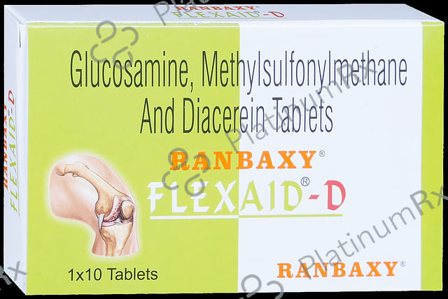 Flexaid D Tablet