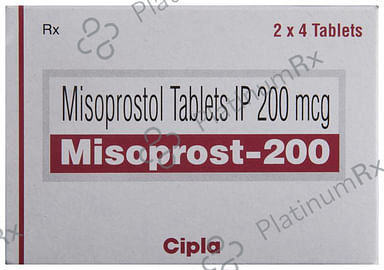 Misoprost 200 Tablet 4 tablets