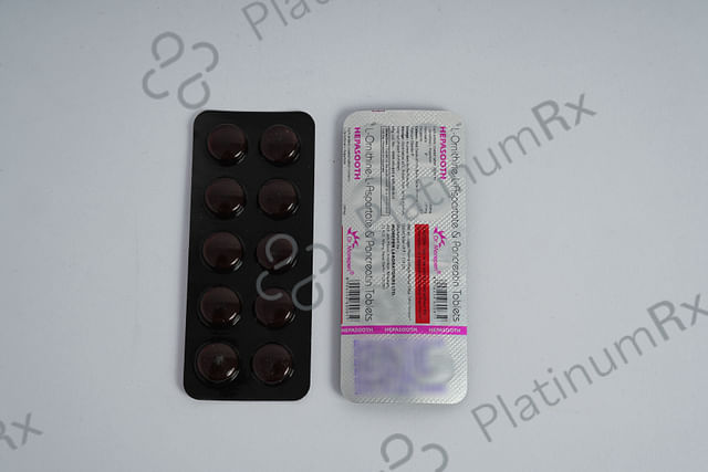 Hepasooth 150/100mg Tablet 10s