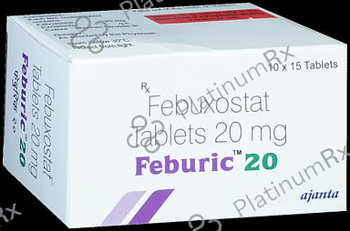 Feburic 20mg Tablet 15s