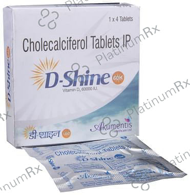 D-Shine 60K Tablet