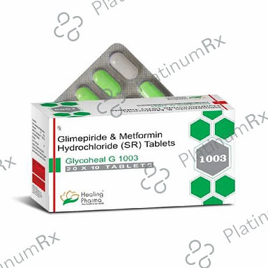 Glycoheal G 1003mg Tablet SR 10s