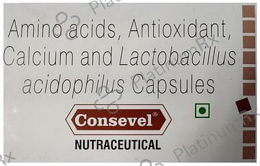 Consevel Nutraceutical Capsule 10s