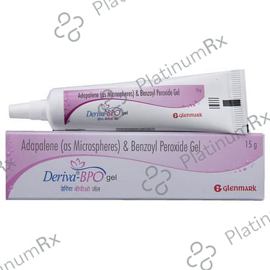 Deriva Bpo Gel 15gm