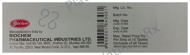 Cefoxim 500mg Tablet 10s