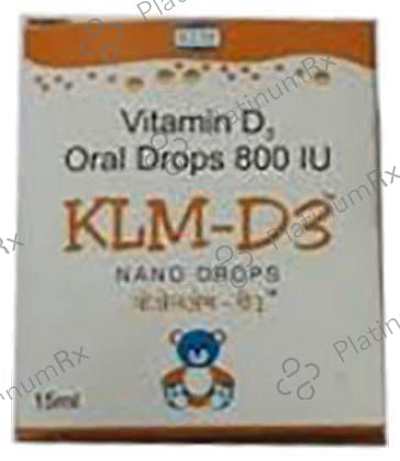 KLM D3 Nano Drops 15ml