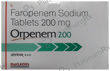 Orpenem 200 Tablet