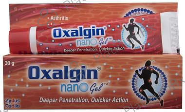Oxalgin Nano Gel 30gm