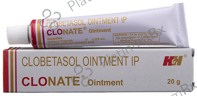 Clonate 0.05% Ointment 20gm