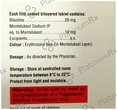 Lekast-B Tablet