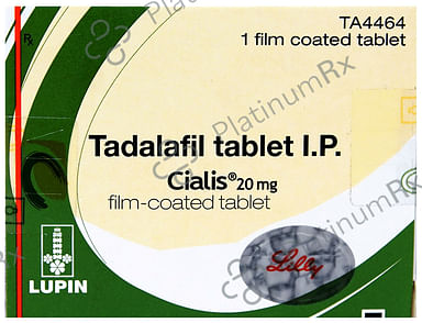 Cialis 20mg Tablet 1s