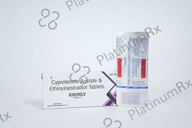 Krimly 2/0.035mg Tablet 21s