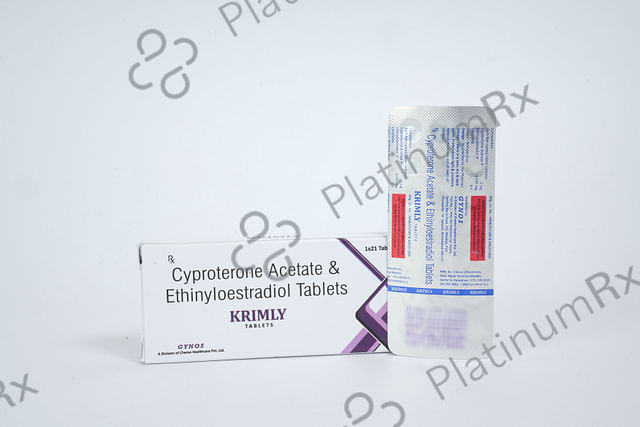 Krimly 2/0.035mg Tablet 21s