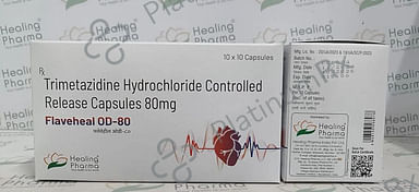 Flaveheal OD 80mg Capsule ER 10s