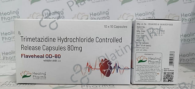 Flaveheal OD 80mg Capsule ER 10s