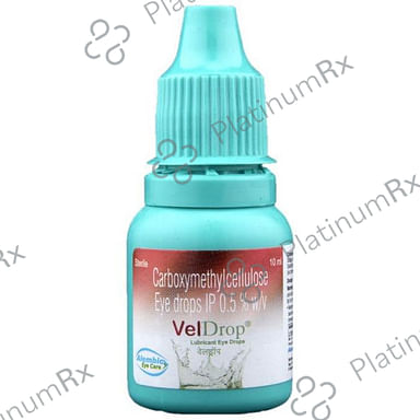 Veldrop Lubricant 0.5% Eye Drop 10ml