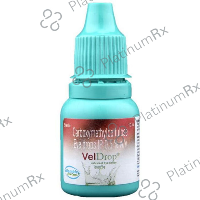 Veldrop Lubricant 0.5% Eye Drop 10ml