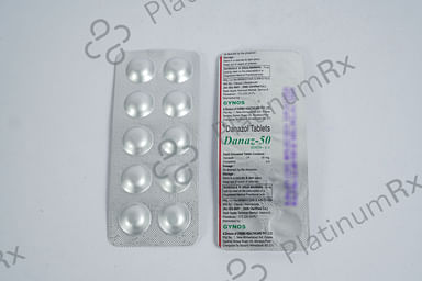Danaz 50mg Tablet 10s