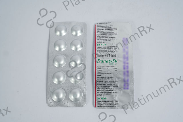 Danaz 50mg Tablet 10s