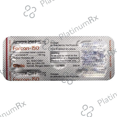 Forcan 150 Tablet 1 Tablet
