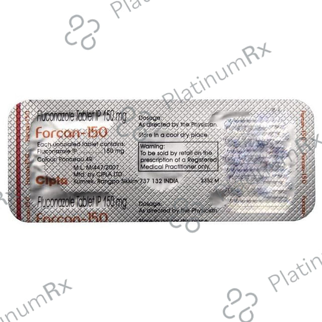 Forcan 150 Tablet 1 Tablet