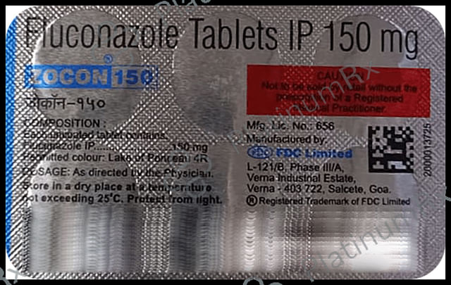 Zocon 150mg Tablet 6s