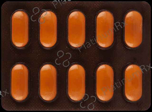 Lysoflam MR 50/400mg Tablet 10s