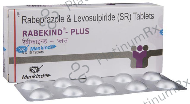 Rabekind Plus 75/20mg Tablet SR 10s