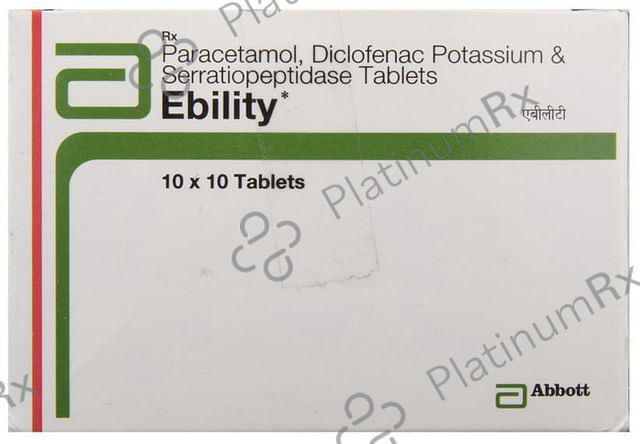 Ebility Tablet 10s