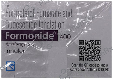 Formonide 400/6mcg Inhaler 120MDI