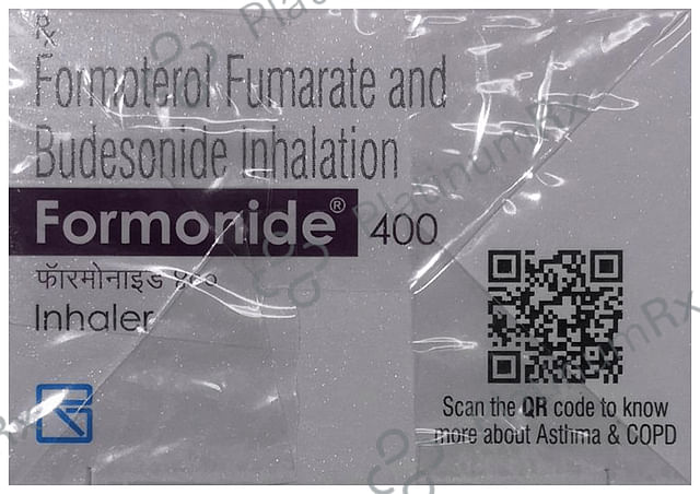 Formonide 400/6mcg Inhaler 120MDI