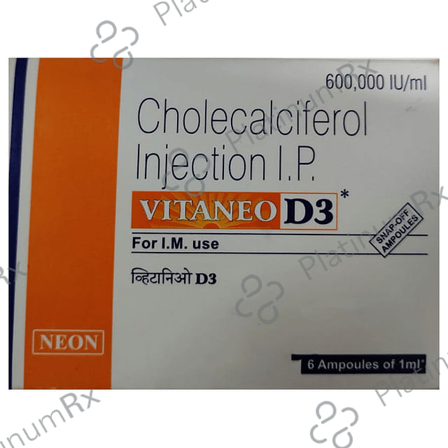 Vitaneo D3 Injection 1 Injection