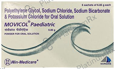 Movicol Paediatric 6.85gm Sachet Pack of 6s