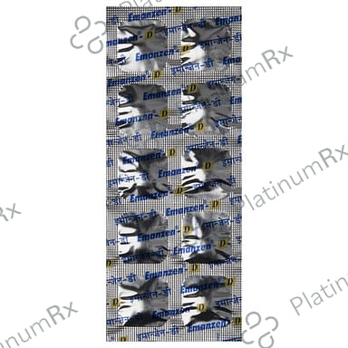 Emanzen D 50/10mg Tablet 10s