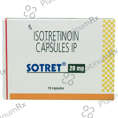 Sotret 20mg Capsule 10s