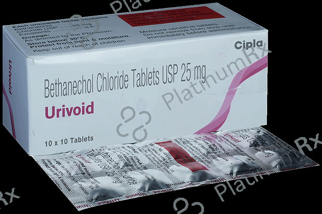 Urivoid 25mg Tablet 10s
