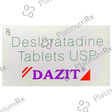 Dazit 5mg Tablet 15s