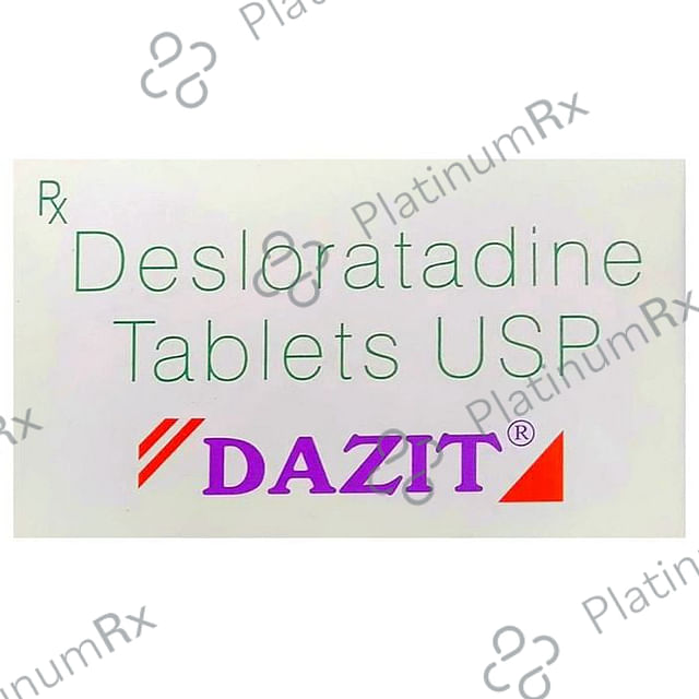 Dazit 5mg Tablet 15s