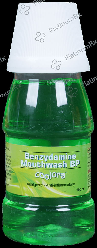 Coolora 0.15% Mouth Wash 100ml