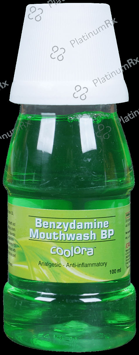 Coolora 0.15% Mouth Wash 100ml