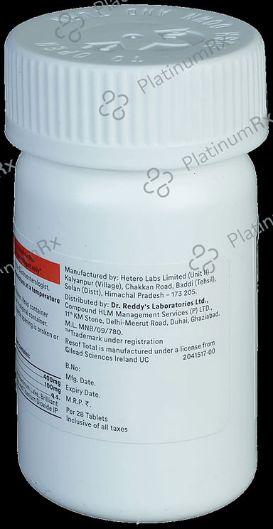 Resof Total 400mg/100mg Tablet