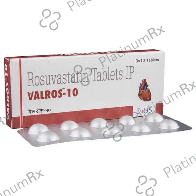 Valros 10mg Tablet 10s