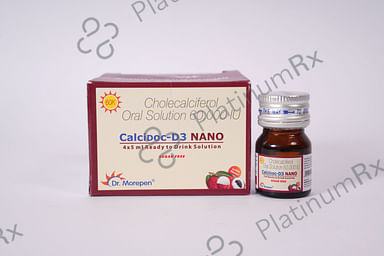 Calcidoc D3 60k Nano Solution 1*5ml