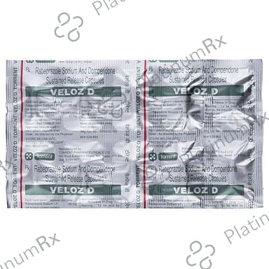 Veloz D 30/20mg Capsule SR 10s
