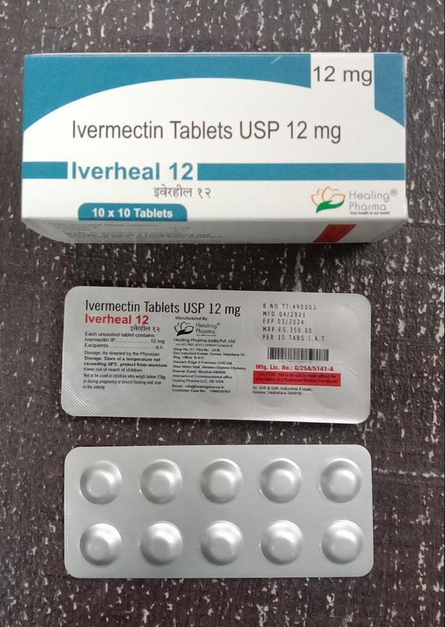 Iverheal 12mg Tablet 10s