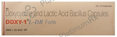 Doxy 1 L Dr Forte 100mg/5B Capsule 10s