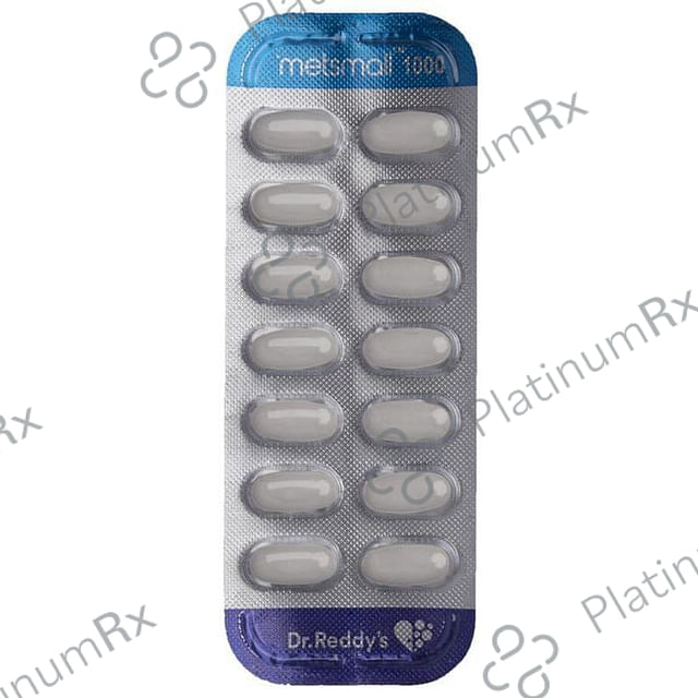 Metsmall 1000 Tablet SR 14 tablets