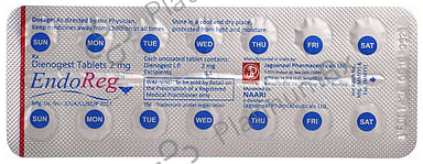 Endoreg 2mg Tablet 14s
