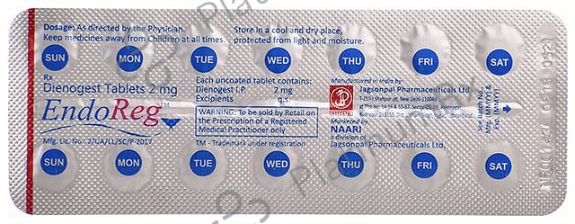 Endoreg 2mg Tablet 14s
