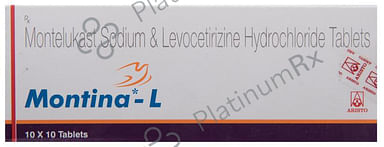 Montina L 5/10mg Tablet 10s